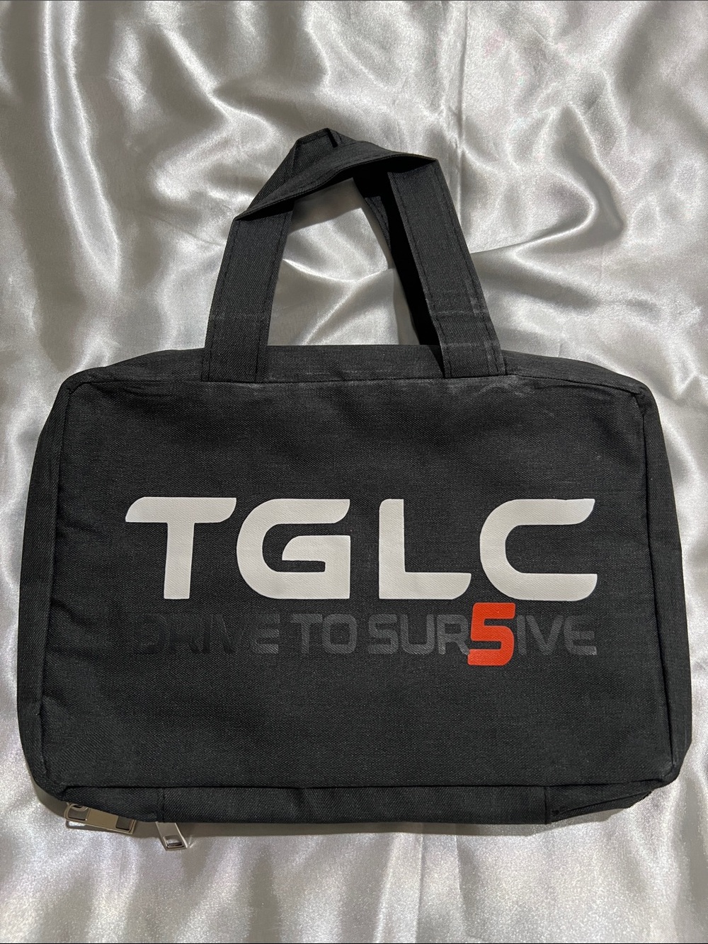 TGLC Racing Theme Travel/Toiletries Bag